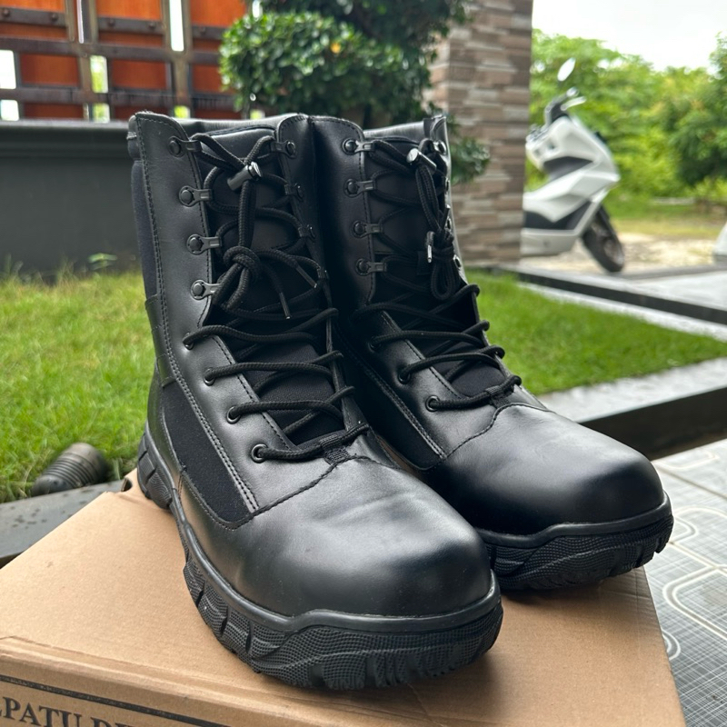 SEPATU PDL JATAH POLRI TAHUN 2024