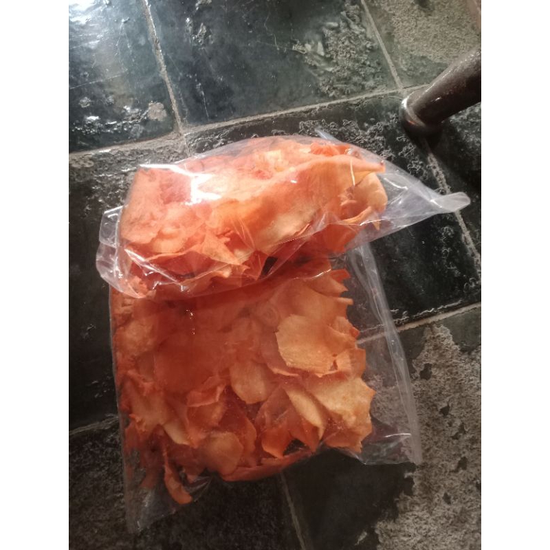 

KERIPIK SINGKONG BUMBU BALADO MANIS 150GRAM