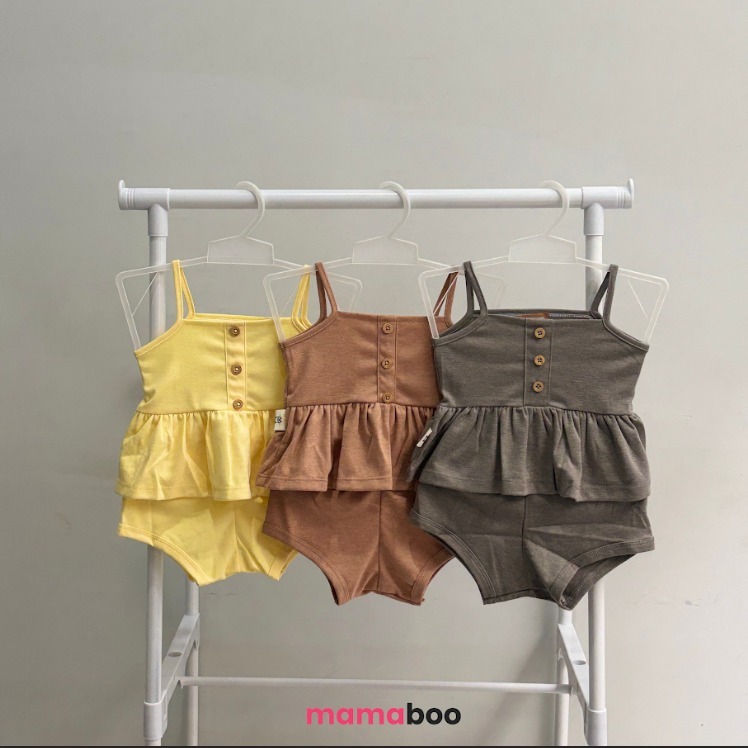 Cocopop - Tank Set Cotton