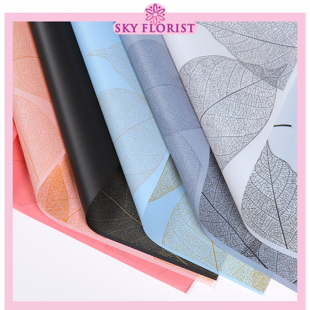 

Kertas Buket Bunga Cellophane Flower Wrapping Waterproof Hand Bouquet Kertas Kado Ecer KB6065