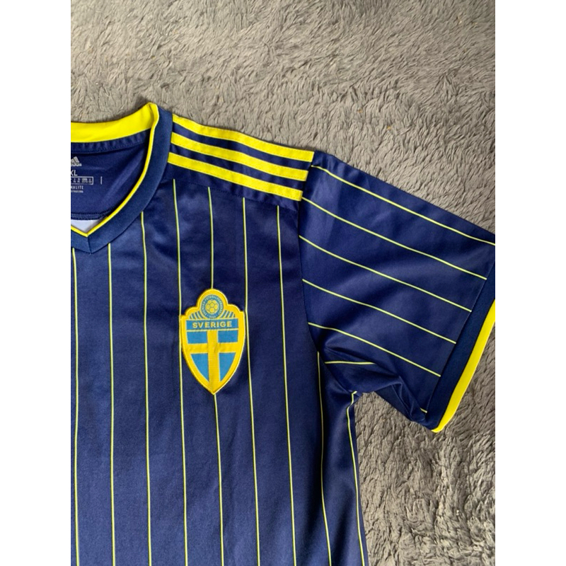 jersey second away Timnas Swedia 2020