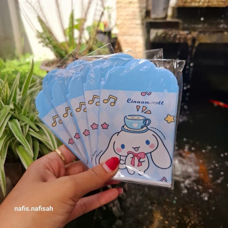 

100 PACK AMPLOP MEDIUM MUSLIM MIX KARAKTER SIAP PAKAI