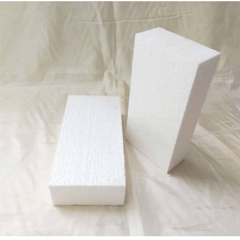 

D ( D8 ) STEROFOAM BUSA TEBAL UKURAN 20X10X5 CM