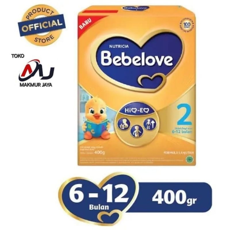 

Bebelove 2 400gr