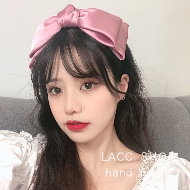 MORYMONY - BANDO KOREA WANITA DEWASA PITA BESAR BANDANA MODEL PITA