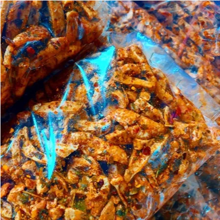 

Basreng stikbalado cabe pedas 1kg