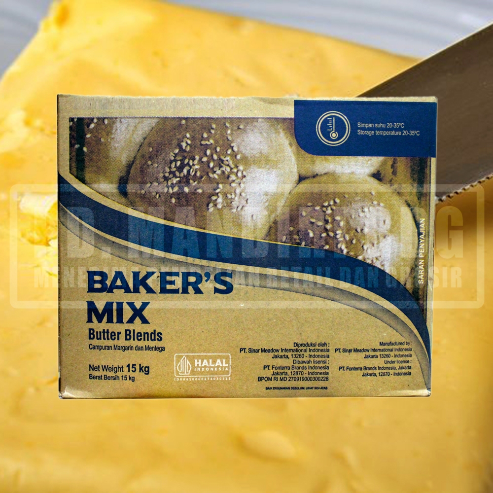 

ANCHOR BAKERS MIX 15 KG CAMPURAN MARGARIN DAN MENTEGA