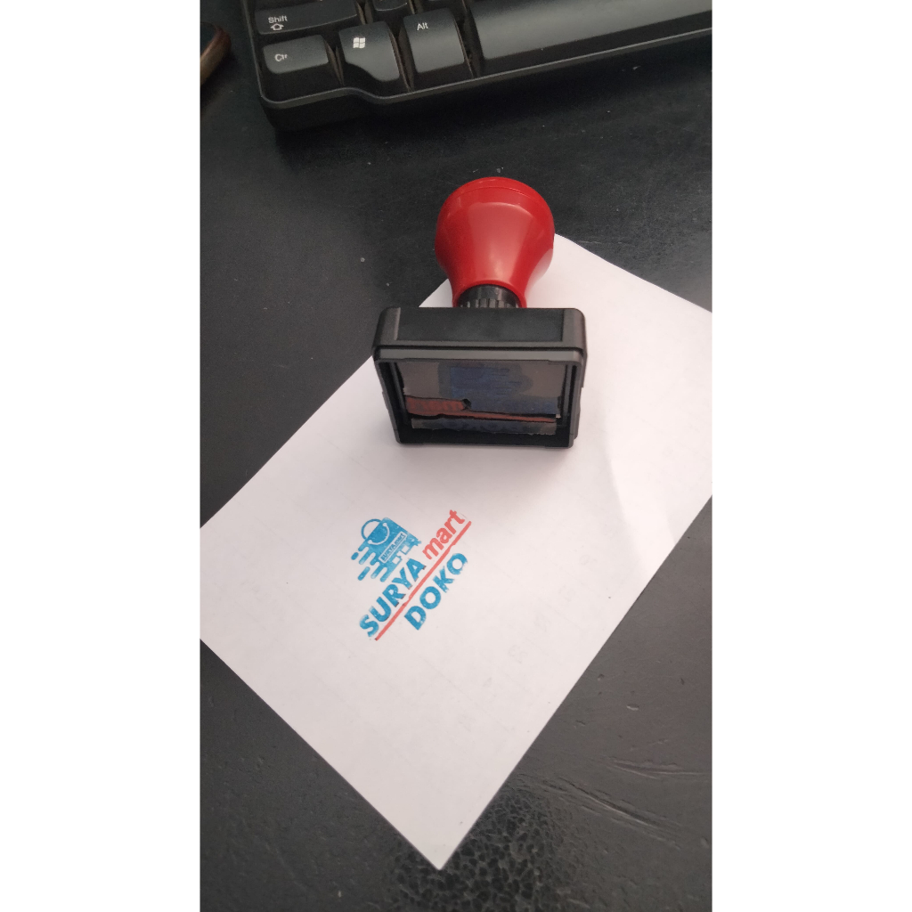 

Stempel Flash Custom Murah Meriah