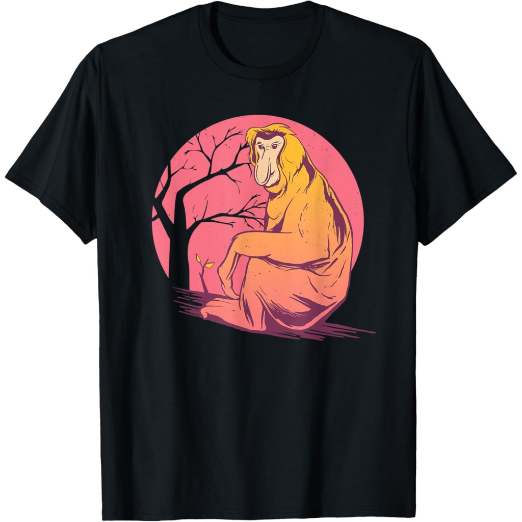 Kaos Bekantan Monyet Kera S-XXXL