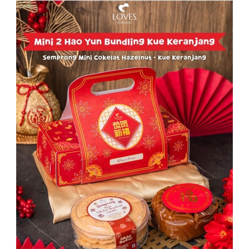 

Mini 2 haoyun bundling kue keranjang