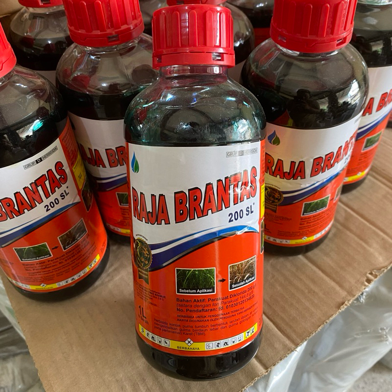 Herbisida Raja Brantas 200 SL 1L