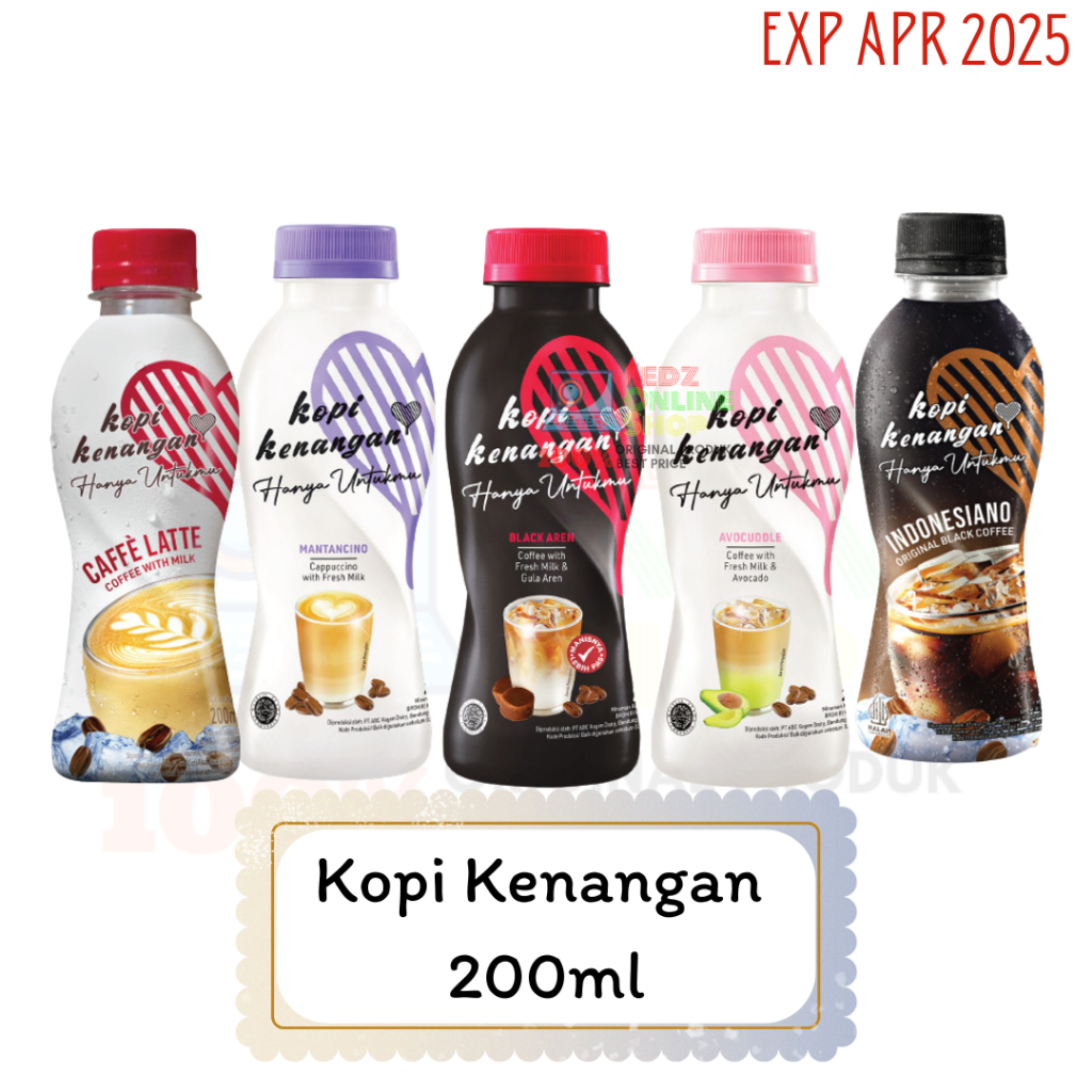 

Kopi Kenangan 200ml