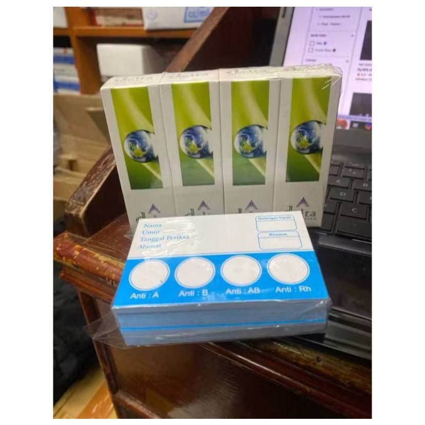DELTA Golongan Darah 1 Set + Kartu / DELTA Golongan Darah 1 Set Tanpa Kartu