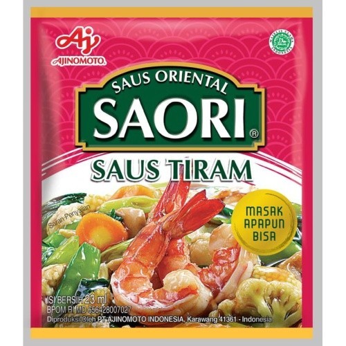 

Saori saus tiram sachet 23ml