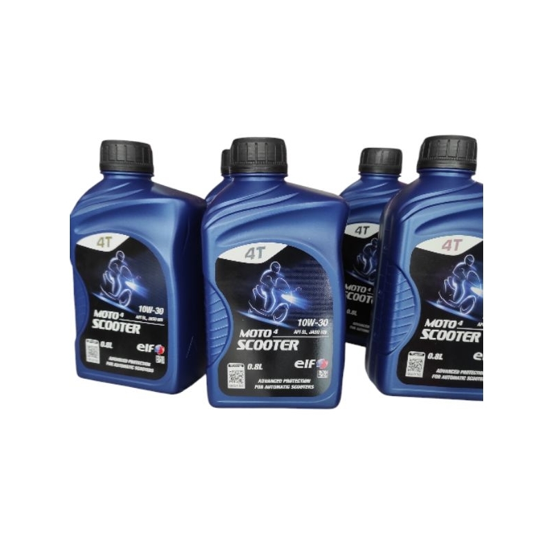 Oli Moto4 Scooter ELF 0,8L 10w-30