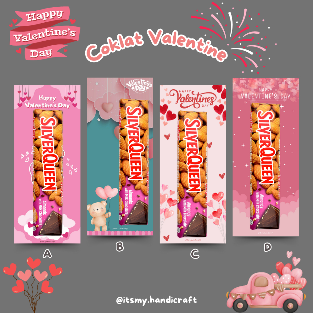 

GIFT HARI VALENTINE | VALENTINE'S DAY | MINI GIFT | HADIAH HARI VALENTINE | HARI KASIH SAYANG | COKLAT SILVERQUEEN