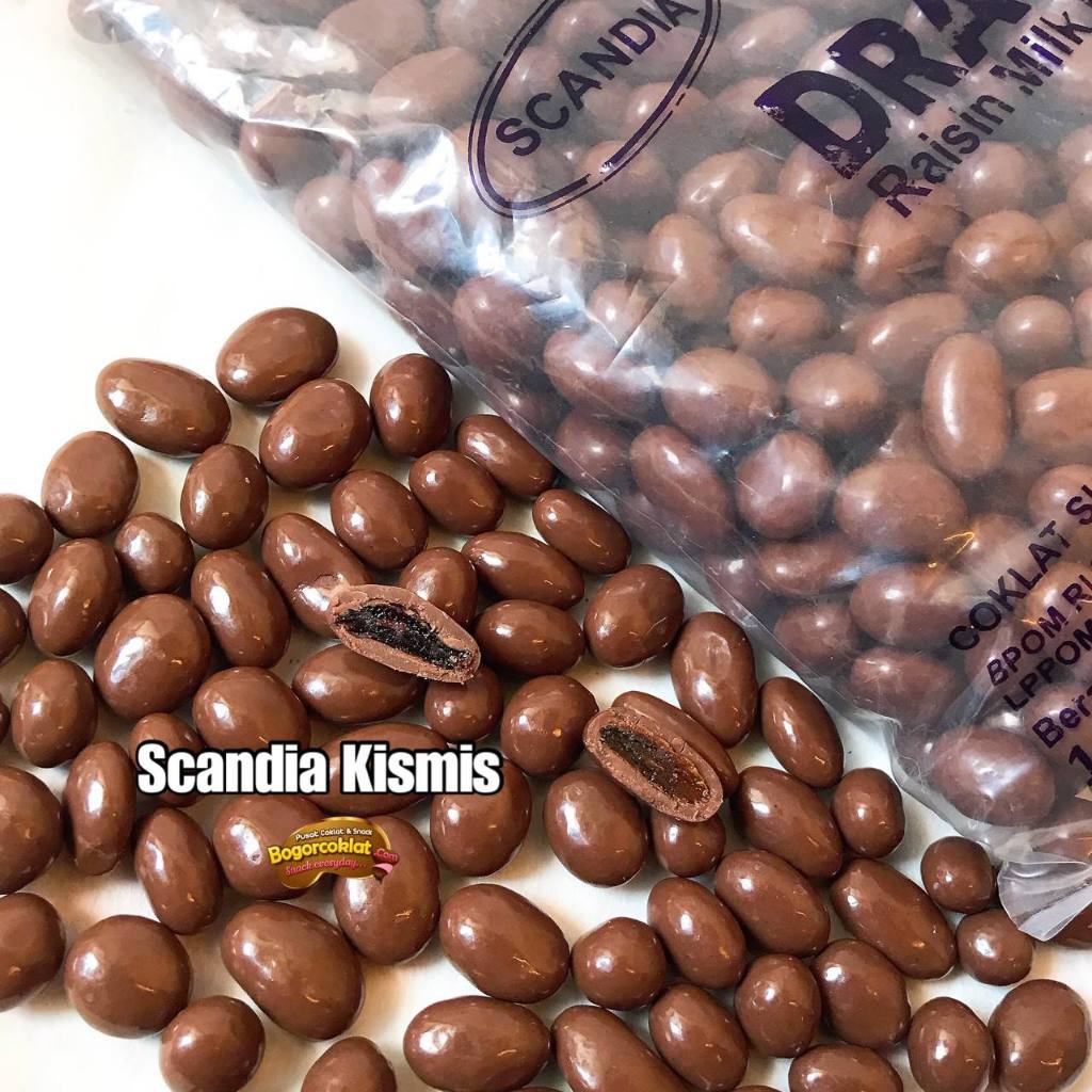 

Coklat Scandia Kismis 1kg