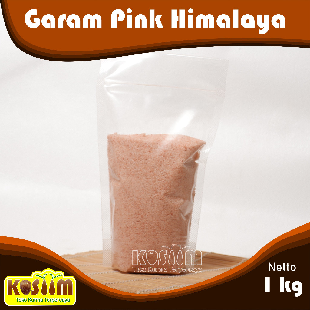 

Garam Pink Himalaya (halus)