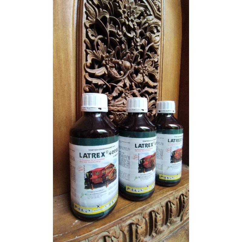 LATREX 400 EC OBAT KAYU ANTI RAYAP ORIGINAL | LANTREK 400 EC