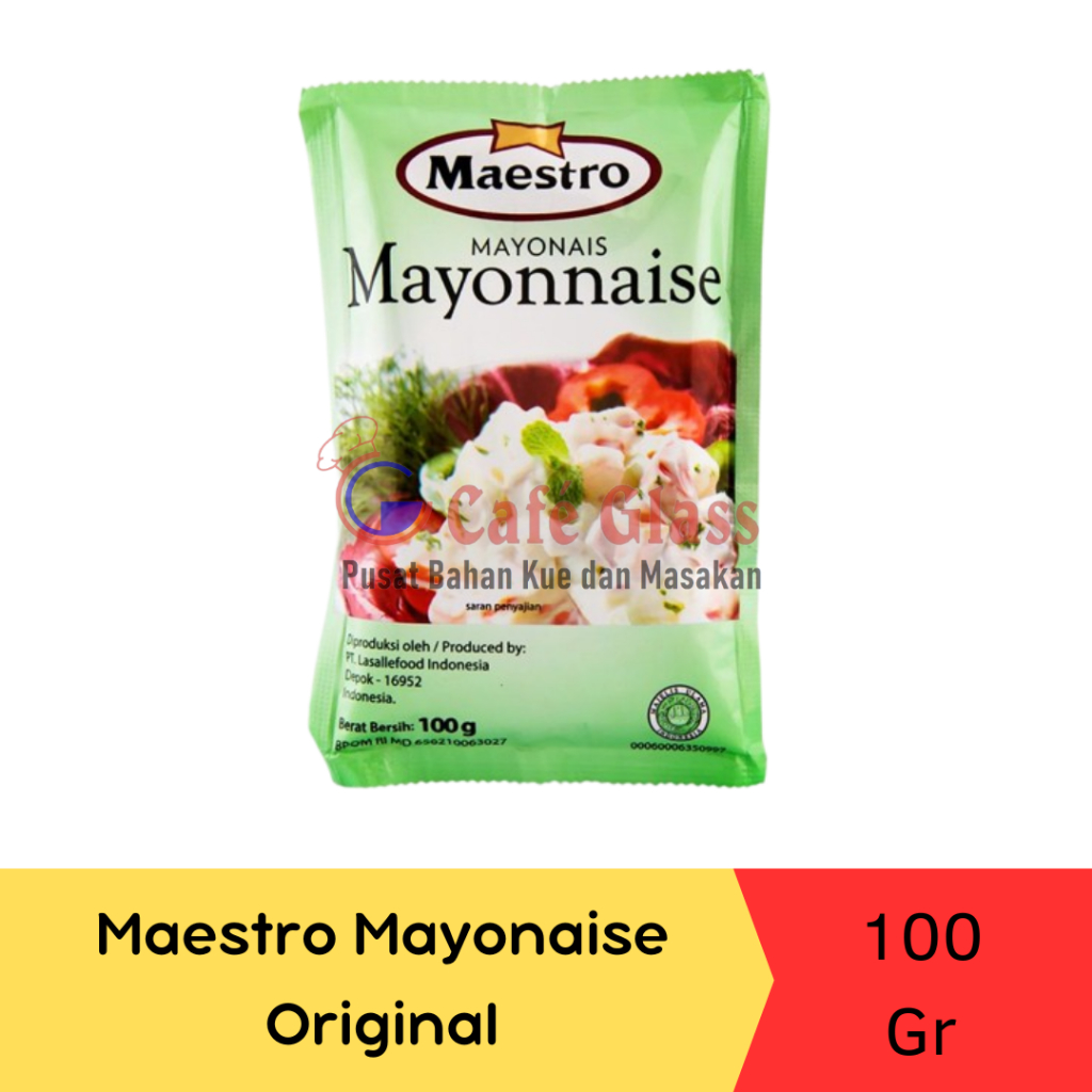 

Maestro Mayonaise Original 100Gr