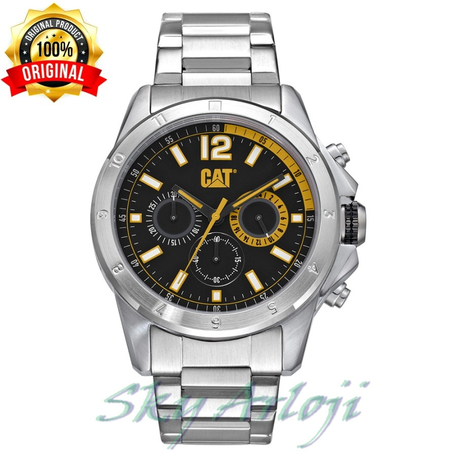 Caterpillar CAT YW.143.11.137 Jam Tangan Pria Original