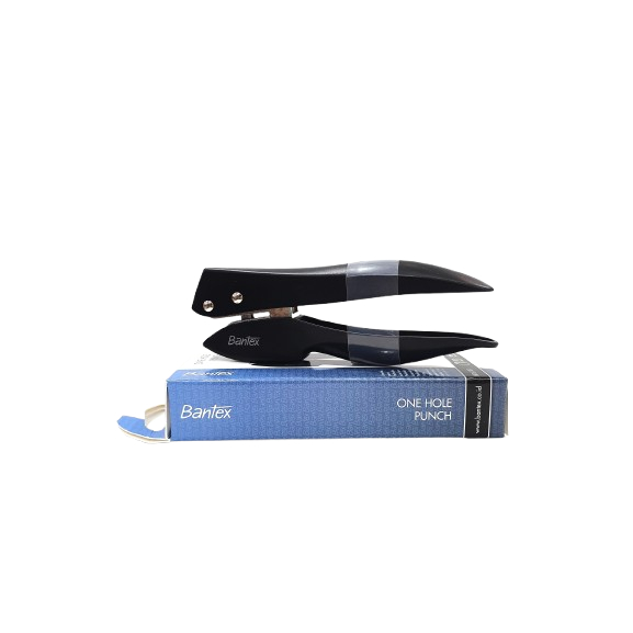 

(1BIJI)BANTEX PUNCH BD6101 02-BLACK/PEMBOLONG KERTAS