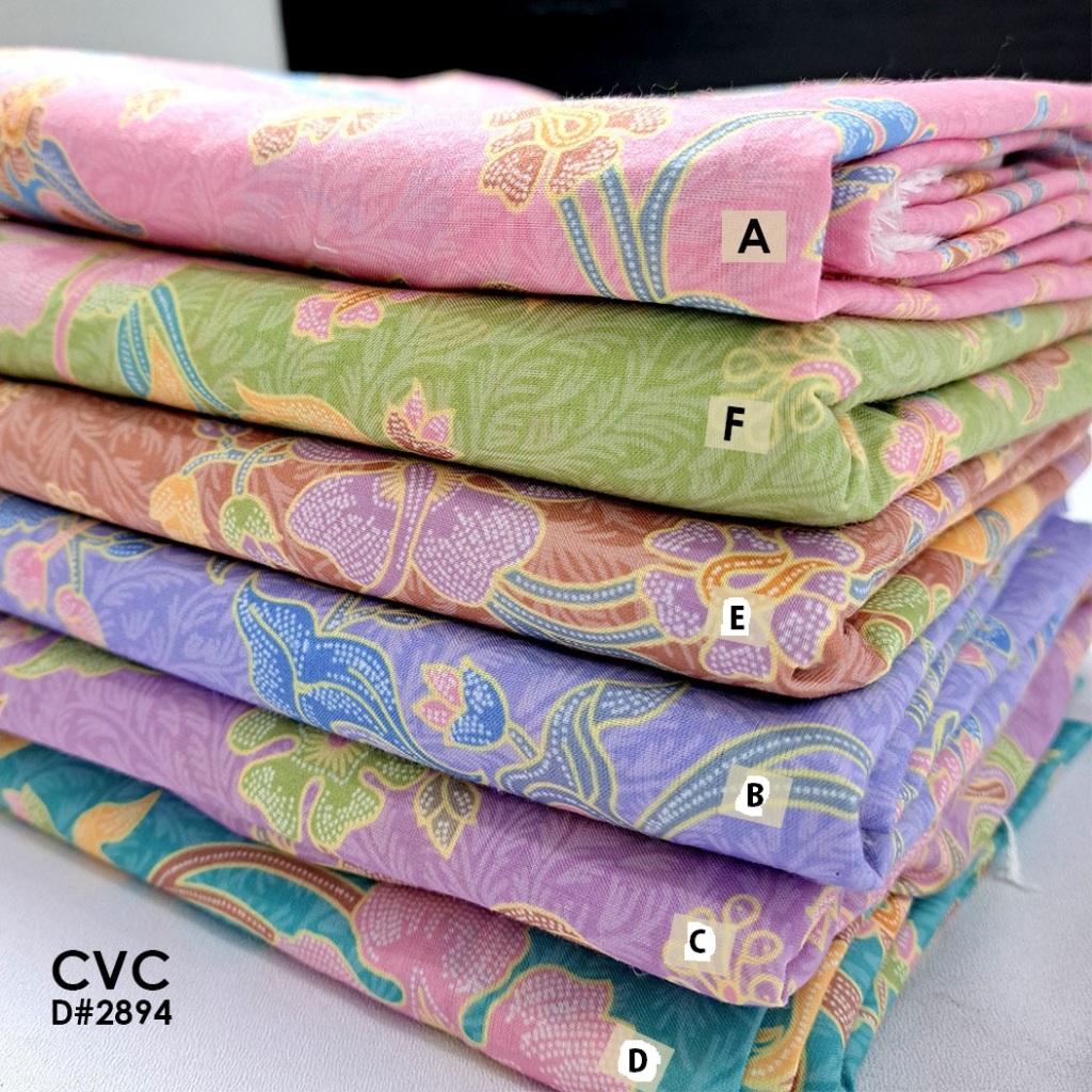Kain Katun / Kain Katun Print CVC D-2894
