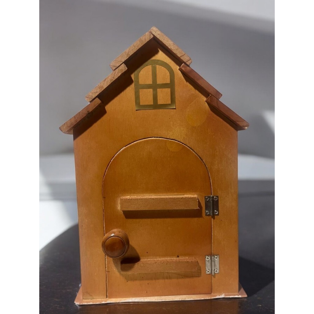 Box Kotak Pelindung Meteran Listrik Kayu PLN MCB Pulsa Prabayar Pasca Bayar Cover Pengaman Token