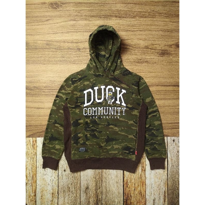 Duck Dude B One Soul Camo Hoodie