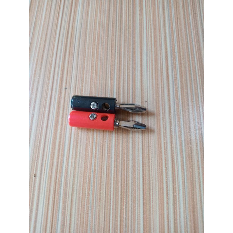 Jack Speaker Banana Colokan Speaker Mini Sepasang