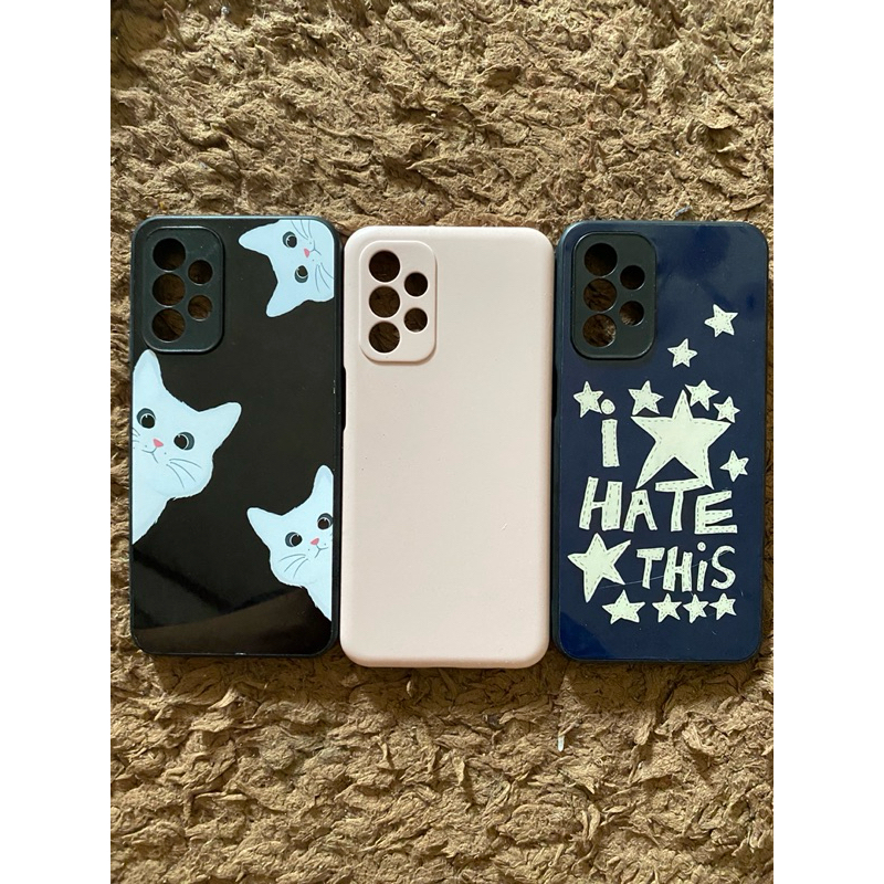 Case Preloved Samsung Galaxy A23 second