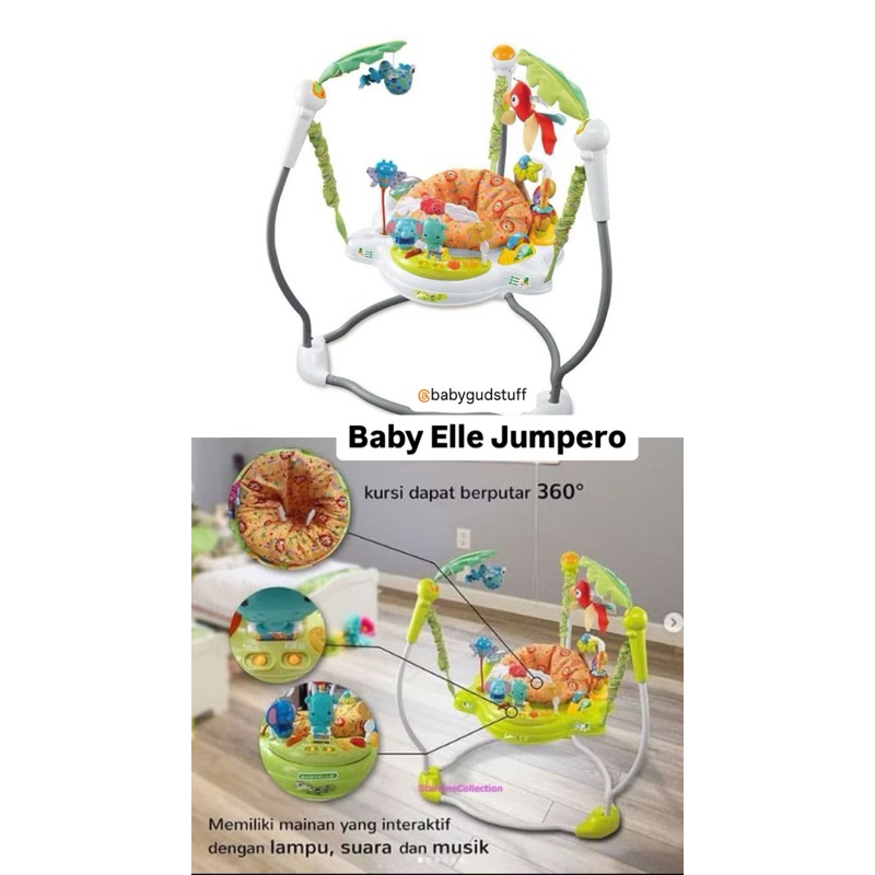 BABY ELLE JUMPERO | BABY WALKER | BABYELLE PRELOVED|Perlengkapan bayi second