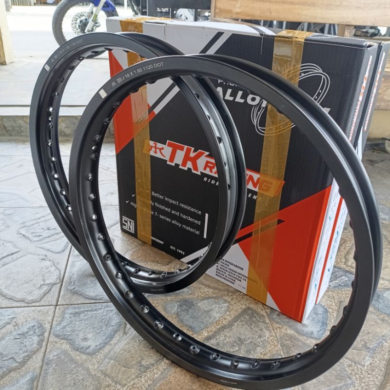 VELG TK RACING 185/215 -18 dan 160/185-18