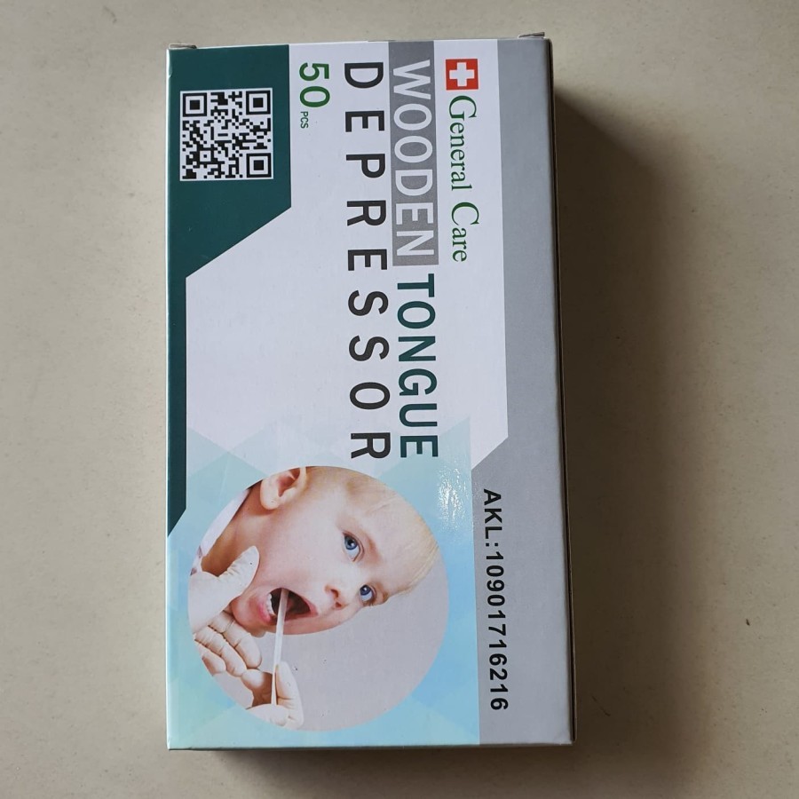 Tong Spatel Kayu / Wooden Tongue Depressor / Tongue Spatel Kayu