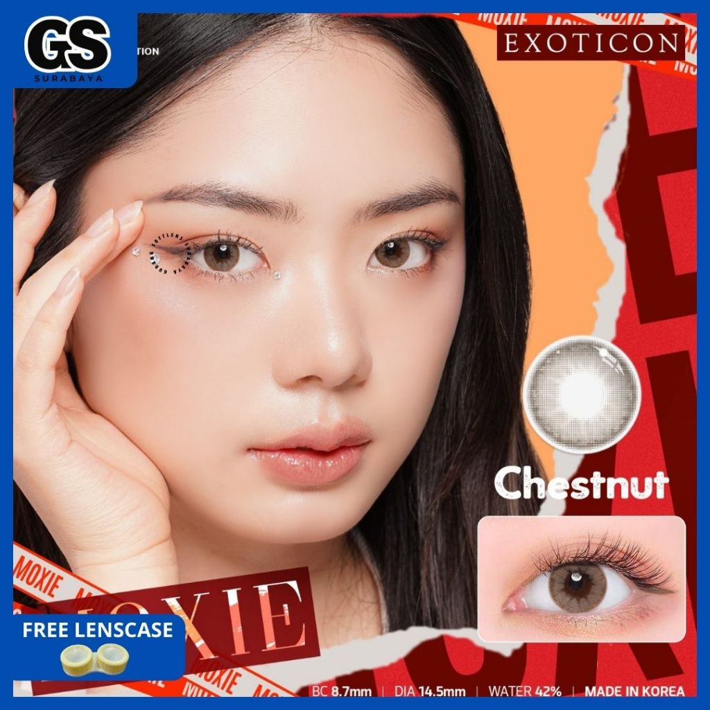 SOFTLENS X2 MOXIE 14.5MM NORMAL & MINUS (-0.50 S/D -6.00) BY X2 EXOTICON / SOFTLENS MOXIE / SOFLEN M