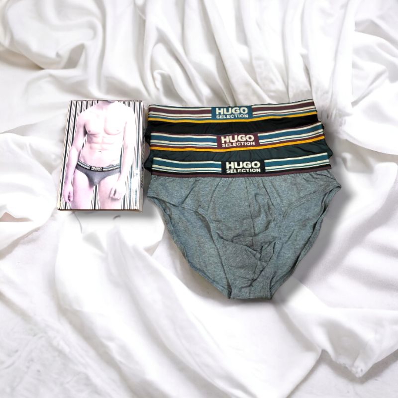 Celana Dalam Pria HUGO SELECTION ORIGINAL