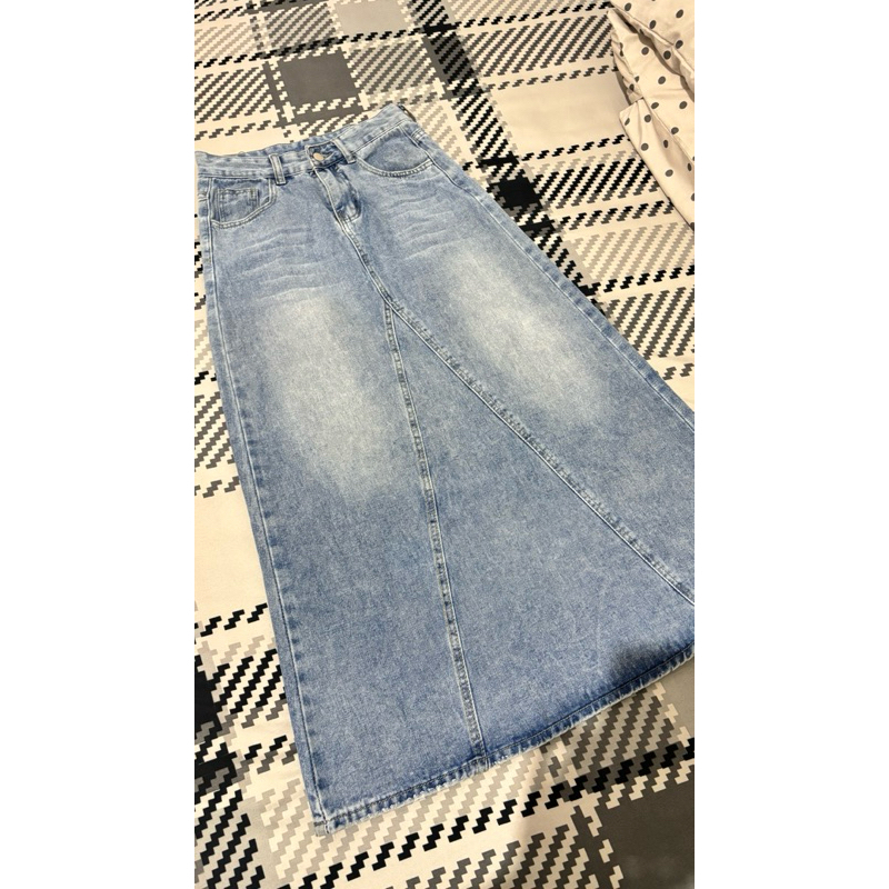 Skirt Jeans Import Size M