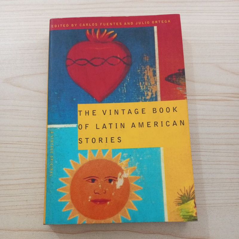 NOVEL THE VINTAGE BOOK OF LATIN AMERICAN STORIES BY CARLOS FUENTES AND JULIO ORTEGA