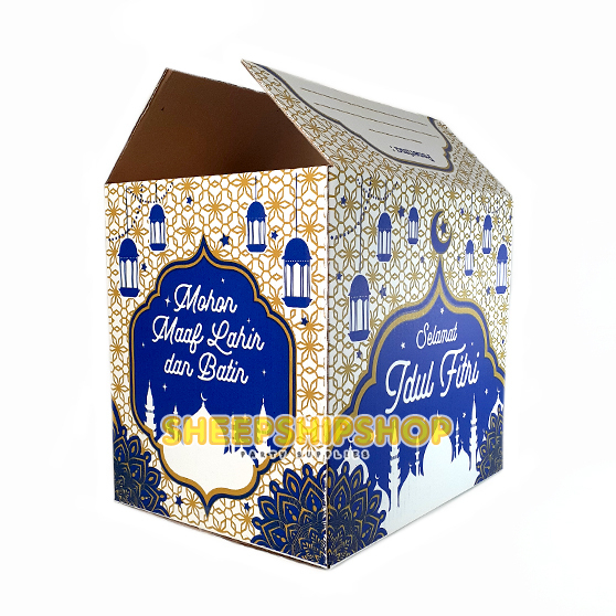 

DOS PARCEL LEBARAN M 32x25x29CM / Dus idul Fitri / Box Parcel Lebaran