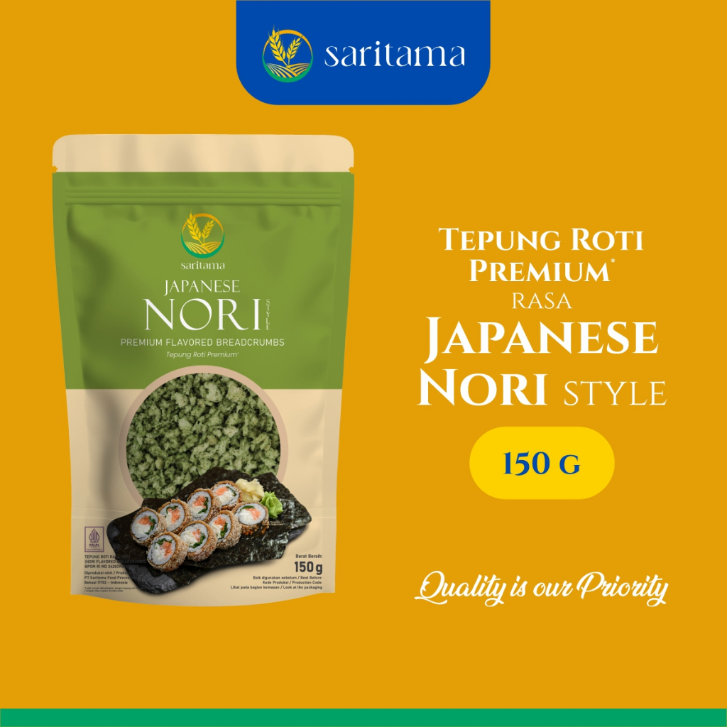 

SARITAMA Japanese Nori Flavored Breadcrumbs