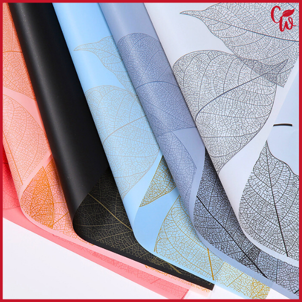 

Kertas Buket Cellophane Flower Wrapping Waterproof Hand Bouquet Kertas Kado Ecer KB6065
