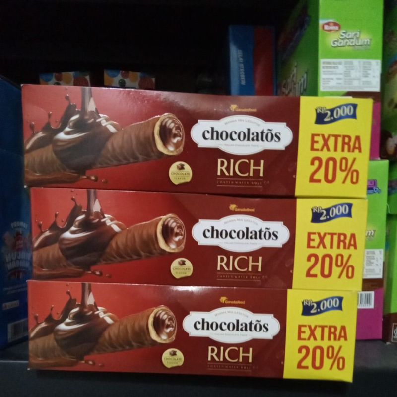 

Chocolatos rich