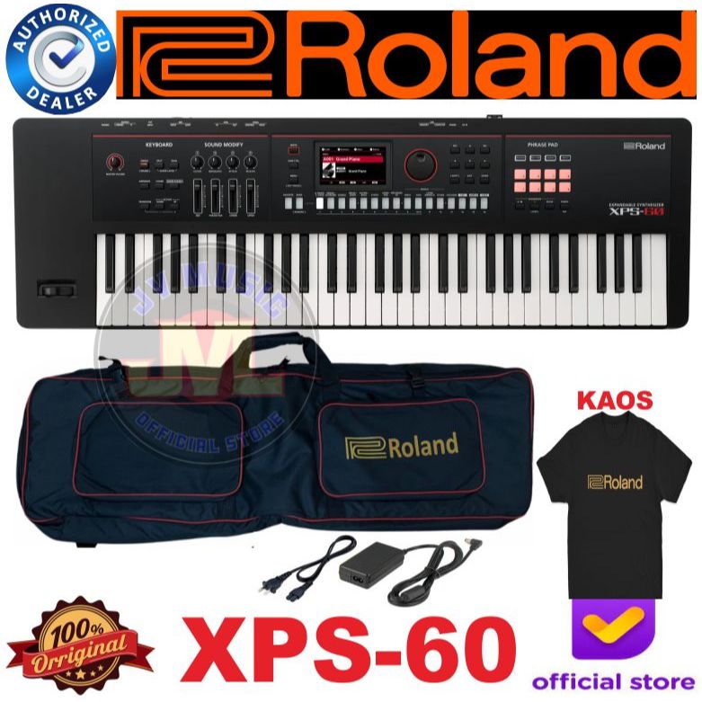 Roland XPS60 Expandable Synthesizer Roland XPS-60