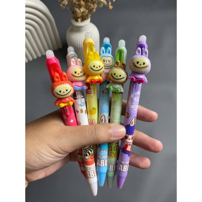 

Pulpen Erasable Gel Bisa di Hapus Motif Labubu