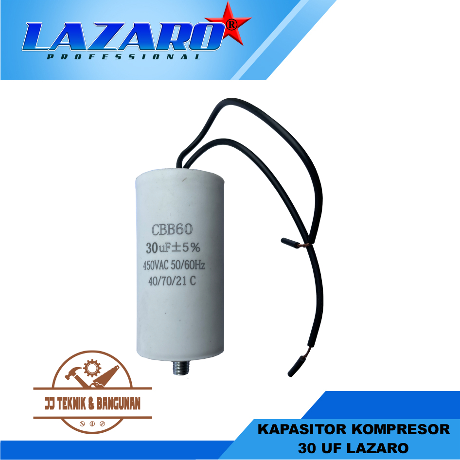 Kapasitor 30UF Kompresor LAZARO