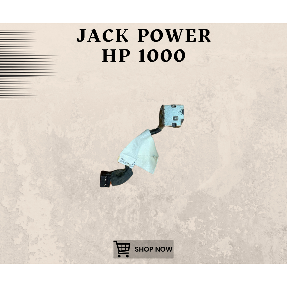 JACK POWER LAPTOP HP 1000