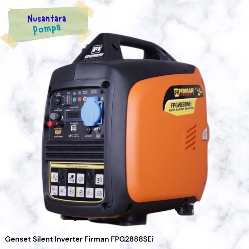 Genset Silent Inverter Firman FPG2888SEi