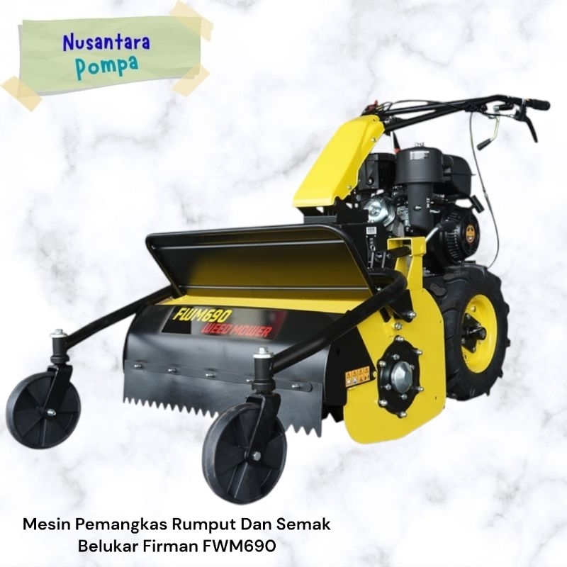 Mesin Pemangkas Rumput Dan Semak Belukar Firman FWM690