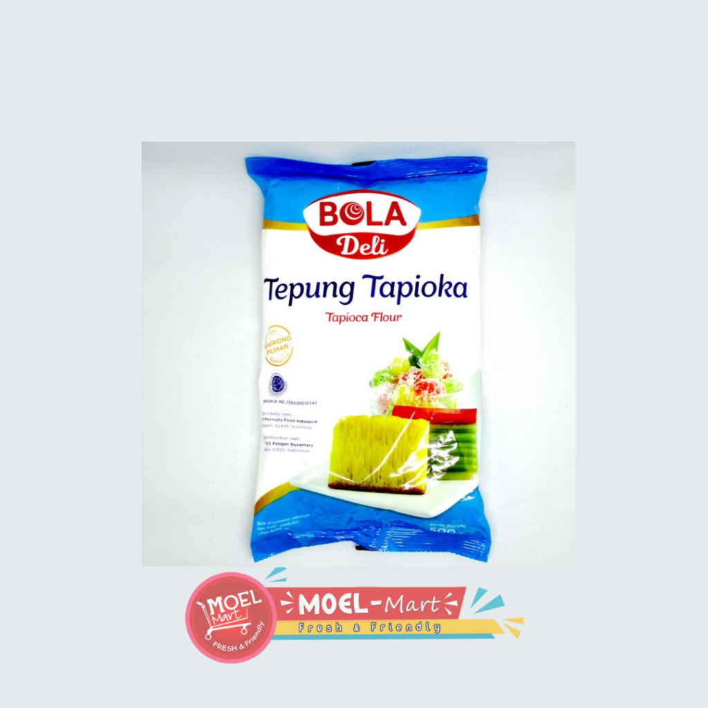 

BOLA DELI TEPUNG TAPIOKA 500GR