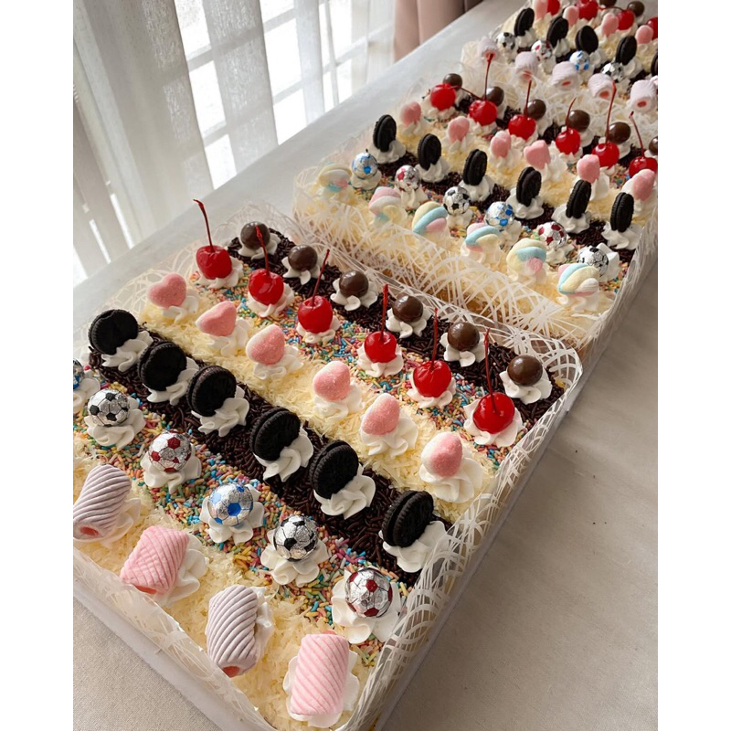 

[PO] Bolu Potong | Cake Potong
